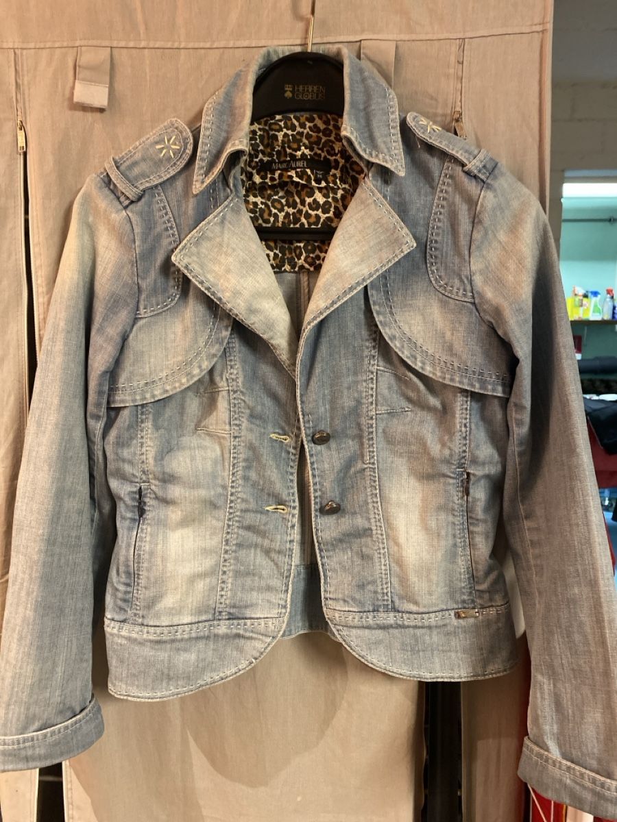 Jacken: Jeansjacke Marc Aurel hellblau Grösse 36 – Gebraucht aus Watt von Willis4