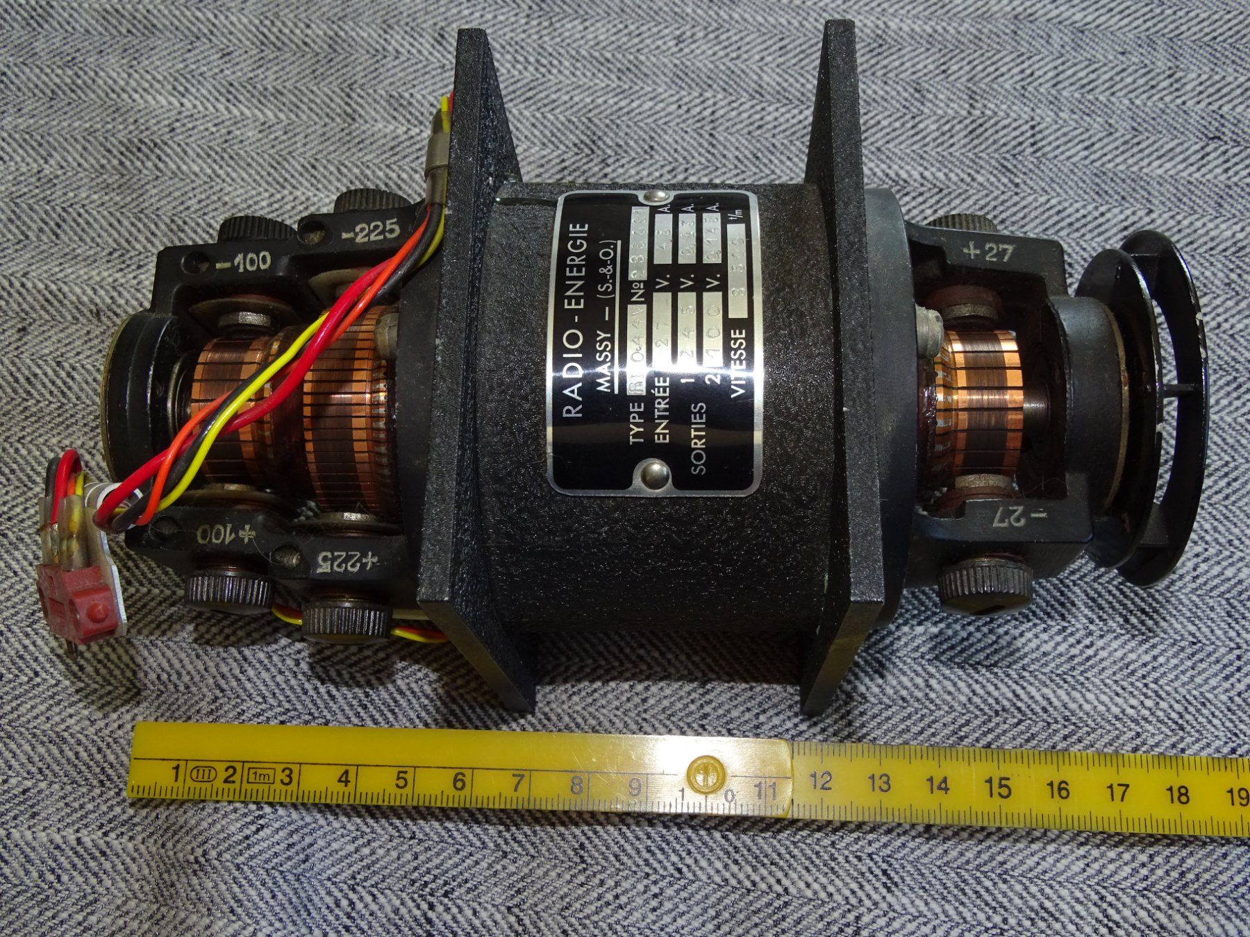 Elektronikbauteile: Rotary Transformer – Gebraucht aus Hirzel von Musicman03