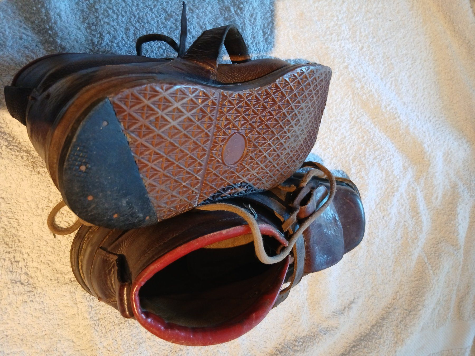 Scarpe da uomo: Lederwanderschuhe Belle Epoque Steampunk Larp – Usato da Eschenbach LU venduto da pat_d6ql 4