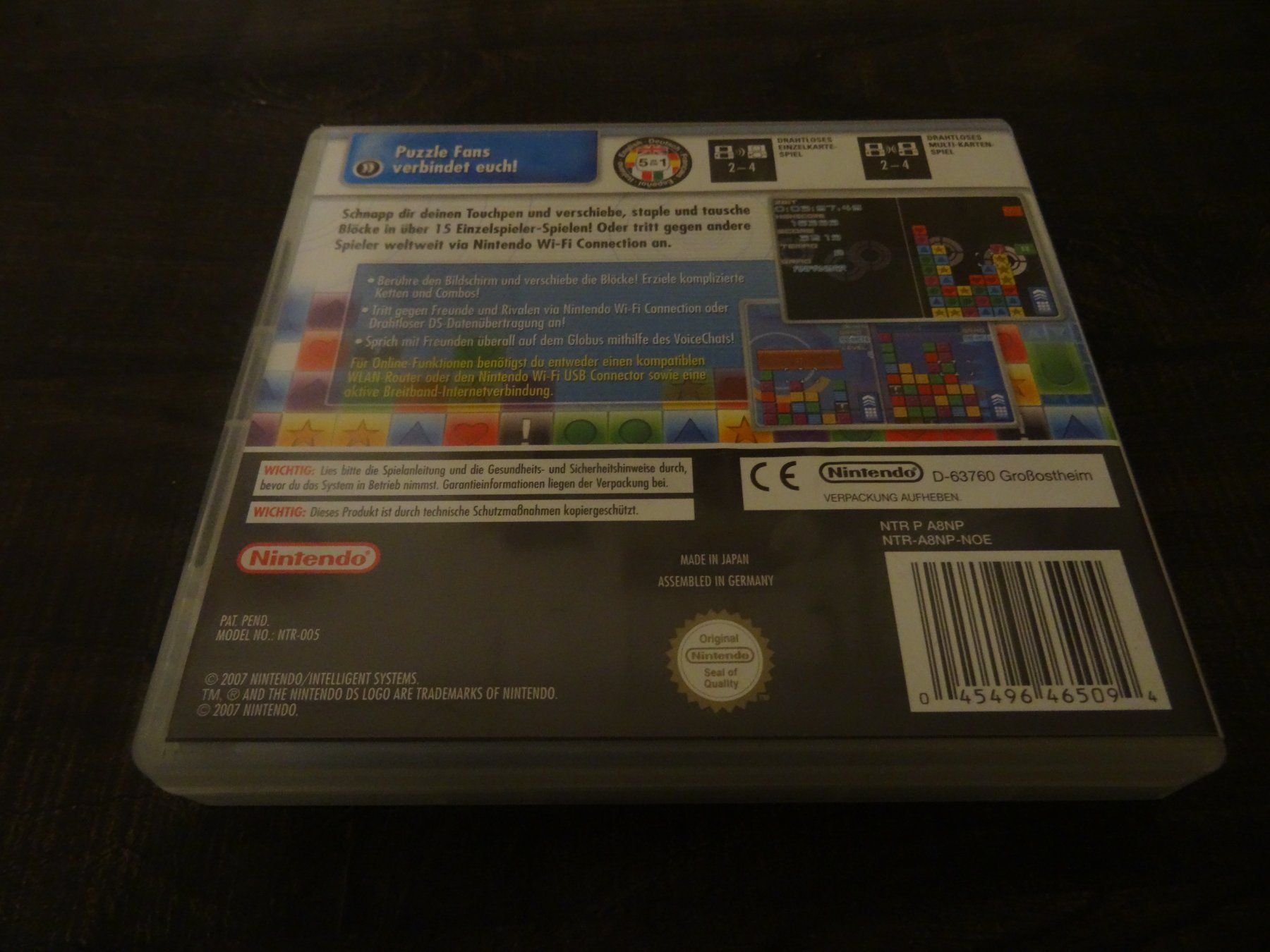 Nintendo Giochi: Puzzle League DS – Usato da Olten venduto da Disc-Ausverkauf 2