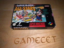 Super Mario All-Stars SNES Nintendo
