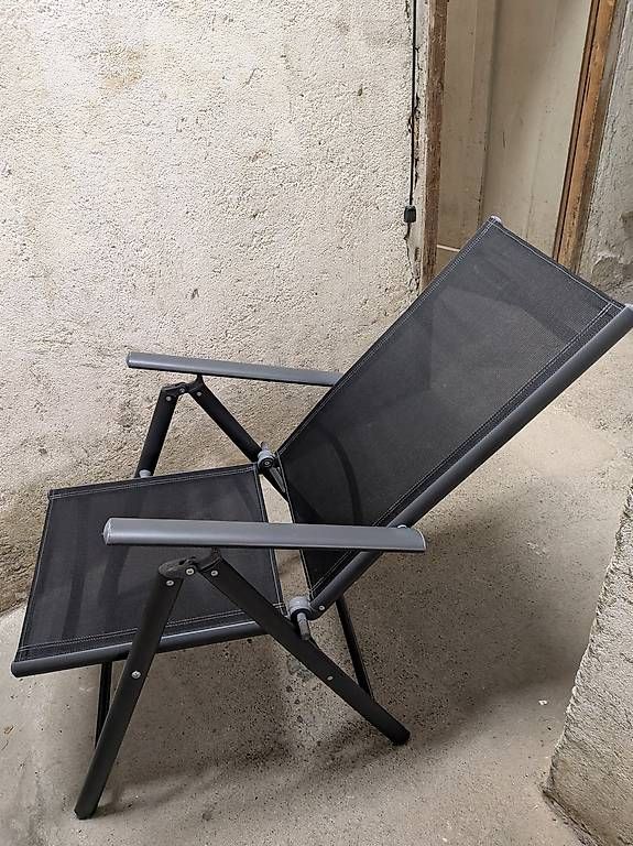 Stühle: 2 chaises jardin/ plage – Gebraucht aus Lausanne von ana_9gjp