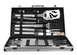 Grillset 24 teilig komplett NEU für die nächste Gartenparty
