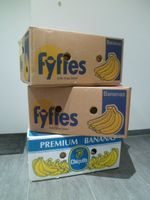 20 neue Bananenschachteln, unbeschriftet