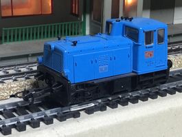 H0 Diesellok VHL 2, Rarität für Sammler! Top Liliput Gleichs