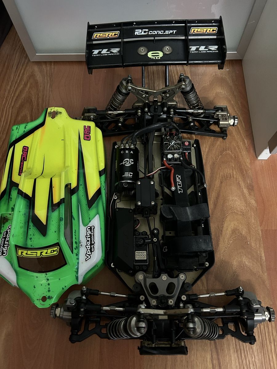 Losi Modellismo RC: Tlr 8ight-e 4.0 complet – Usato da Ecublens VD venduto da RodrigoFortunato249