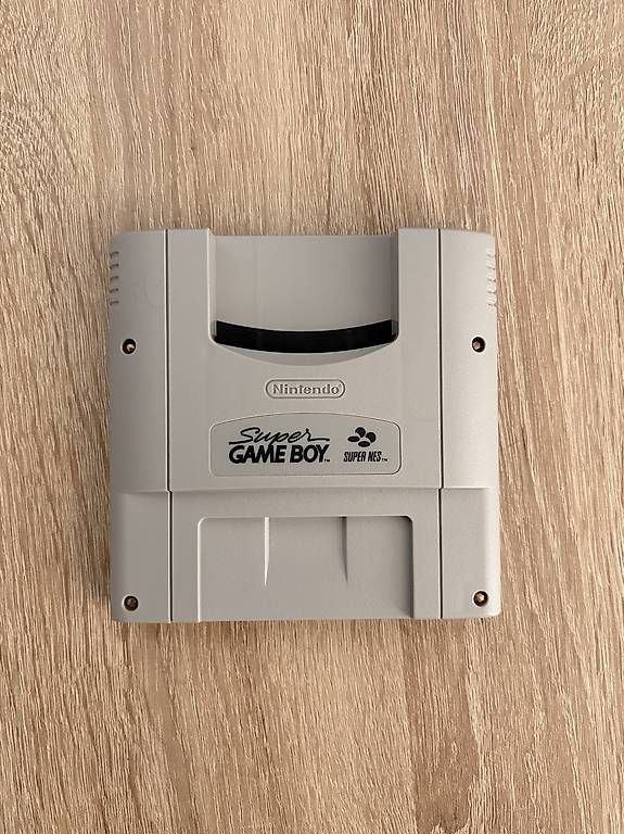 Spiele: Super Gameboy Modul – Gebraucht aus Ebnat-Kappel von Snowhead