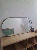 IKEA LINDBYN Spiegel – Schwarz – 60 × 120 cm