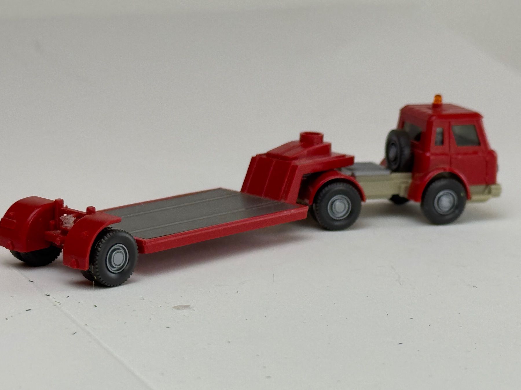 Wiking Modellini d'auto: SG-Wiking IH Schwertransport rot – Usato da Elm venduto da Wikmtz 1