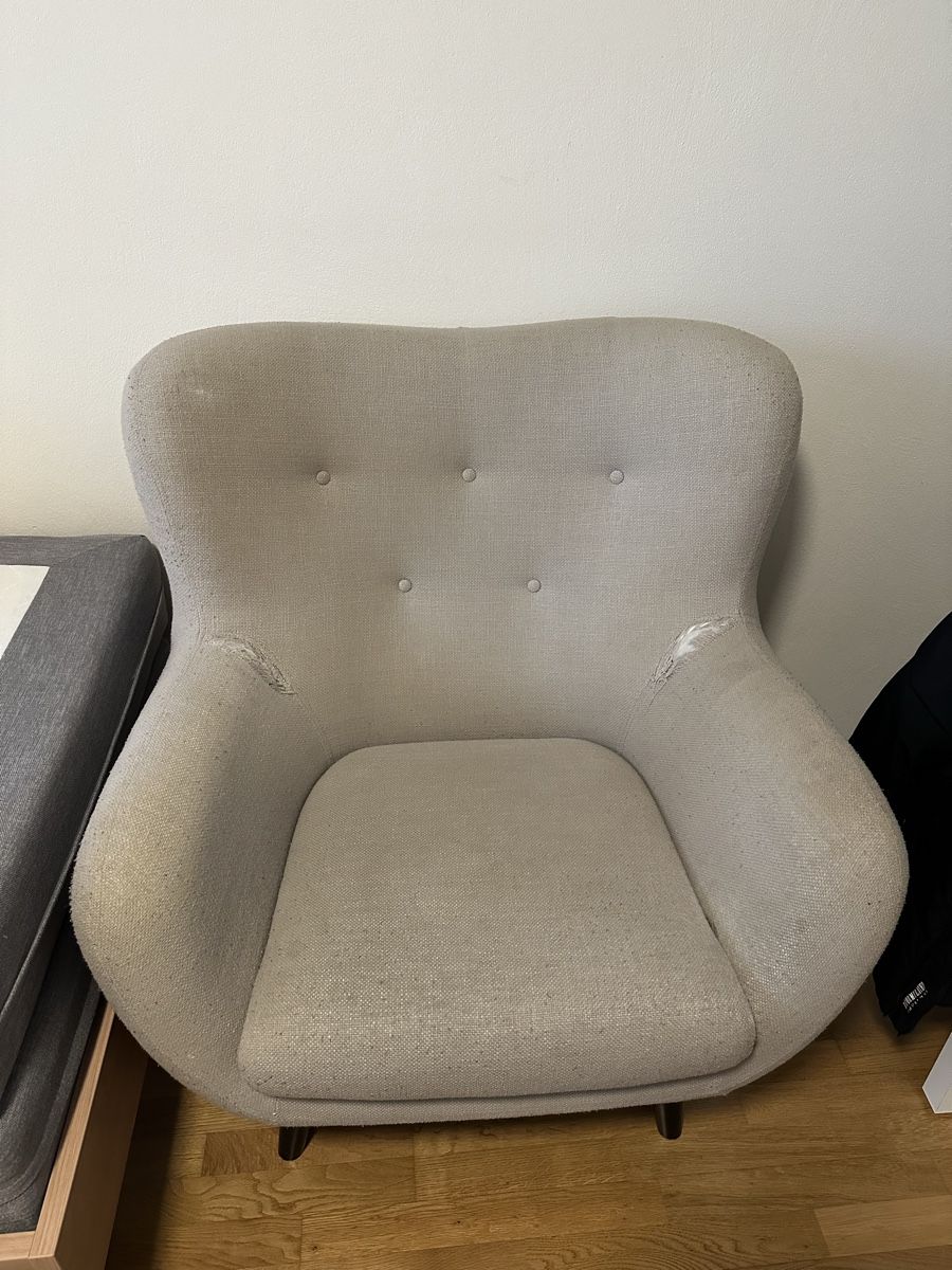 Fauteuils: Sessel grau – D'occasion à Altendorf par ami_9f7p