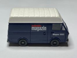 Wiking VW LT 28 Kastenwagen "Märklin Magazin 1993"  1/87
