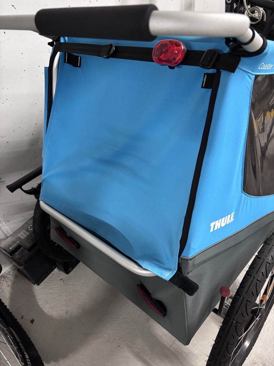 Thule Rimorchi: Thule Coaster XT  – Usato da Risch venduto da and_m5b8 2