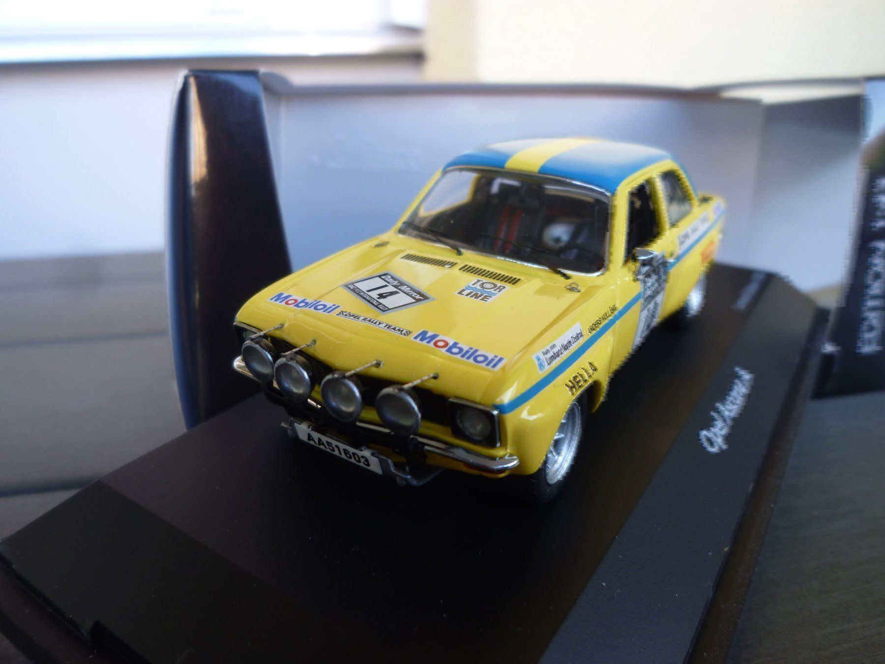 Schuco Voitures modèles: Opel Ascona Rally – Neuf avec emballage d'origine à Flawil par Imperiosud 1