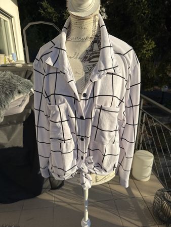 Hemd-Bluse Carolyn Taylor Neu (XL)