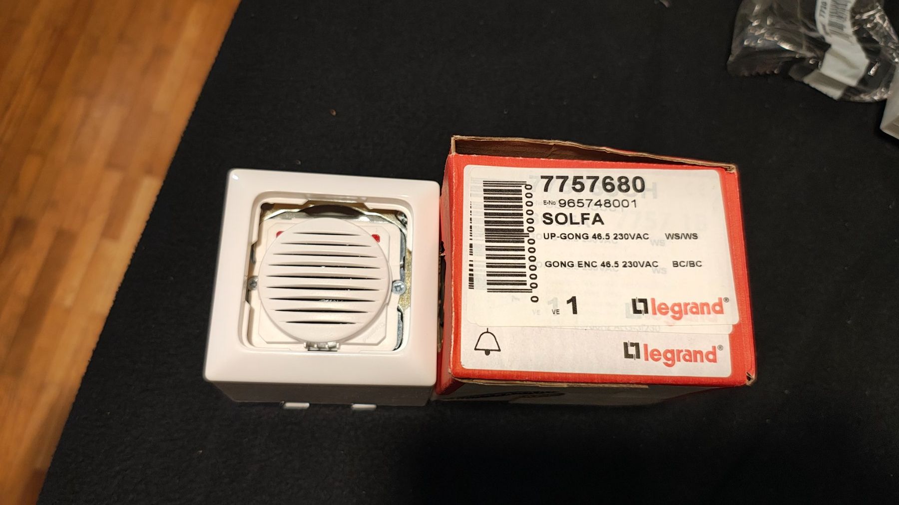 Campanacci mucche: AP Türklingel 230V – Nuovo (secondo la descrizione) da Schlieren venduto da Conex7000