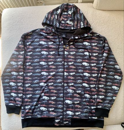 Zip Hoodie
