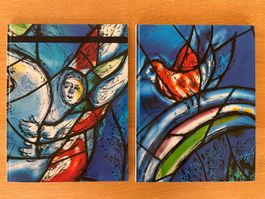 Die Marc Chagall Fenster zu St. Stefan in Mainz Band 1&2