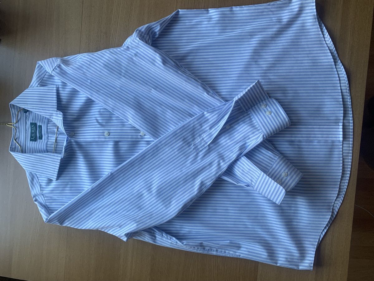 Ralph Lauren Hemden: Ralph Lauren Hemd gestreift Grösse L Regular Fit – Gebraucht aus Zürich von med_qdd6 2