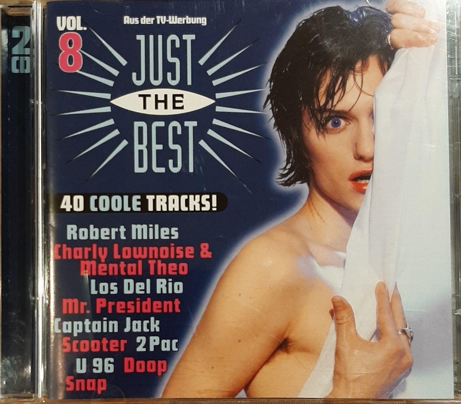 CDs: Just The Best Vol. 8, 2CD Hit Compilation Sampler 1996 – Gebraucht aus Schönenberg TG von breiti12