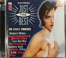 Just The Best Vol. 8, 2CD Hit Compilation Sampler 1996