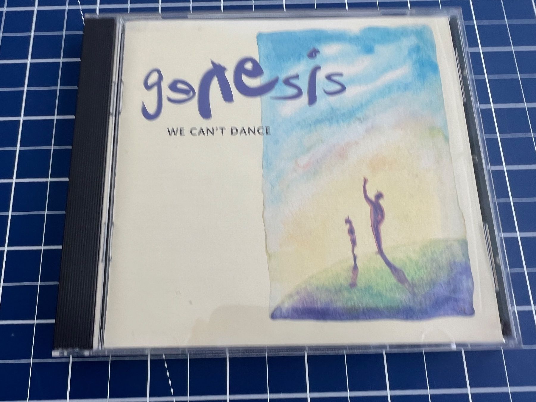 CD: Genesis – We Can't Dance – Usato da st.gallen venduto da sophiephie