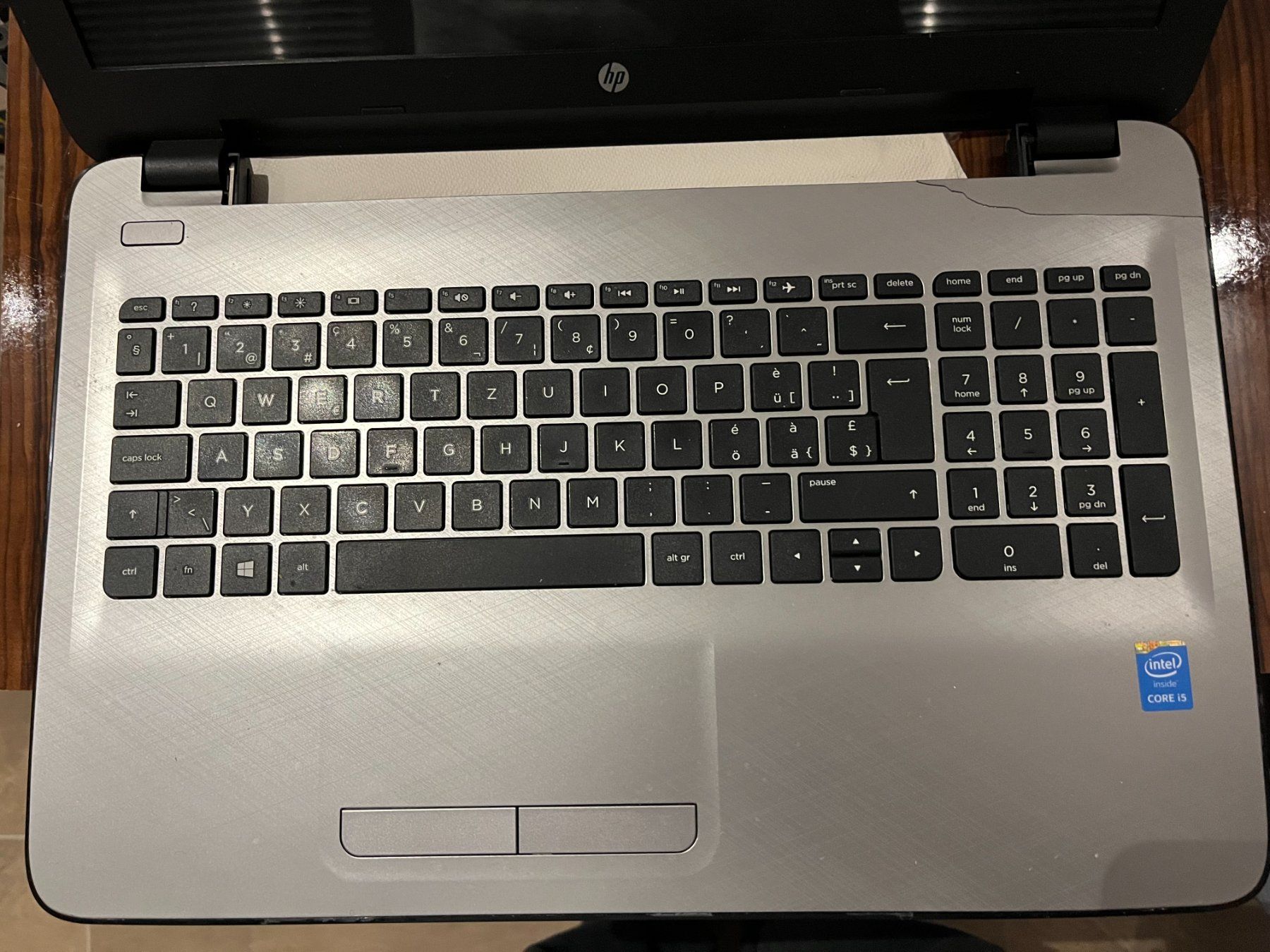 Hewlett Packard Notebook: Ventilator + Kühlsystem zu PC hp notebook 15 i5 4210u – Usato da Mumpf venduto da dadaboygugu 9
