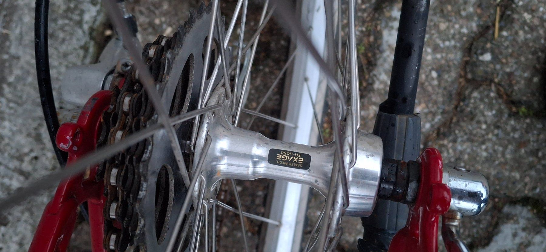 Vélos: Kult Mtb SHOGUN – D'occasion à Kyburg par JBMNT2020 6