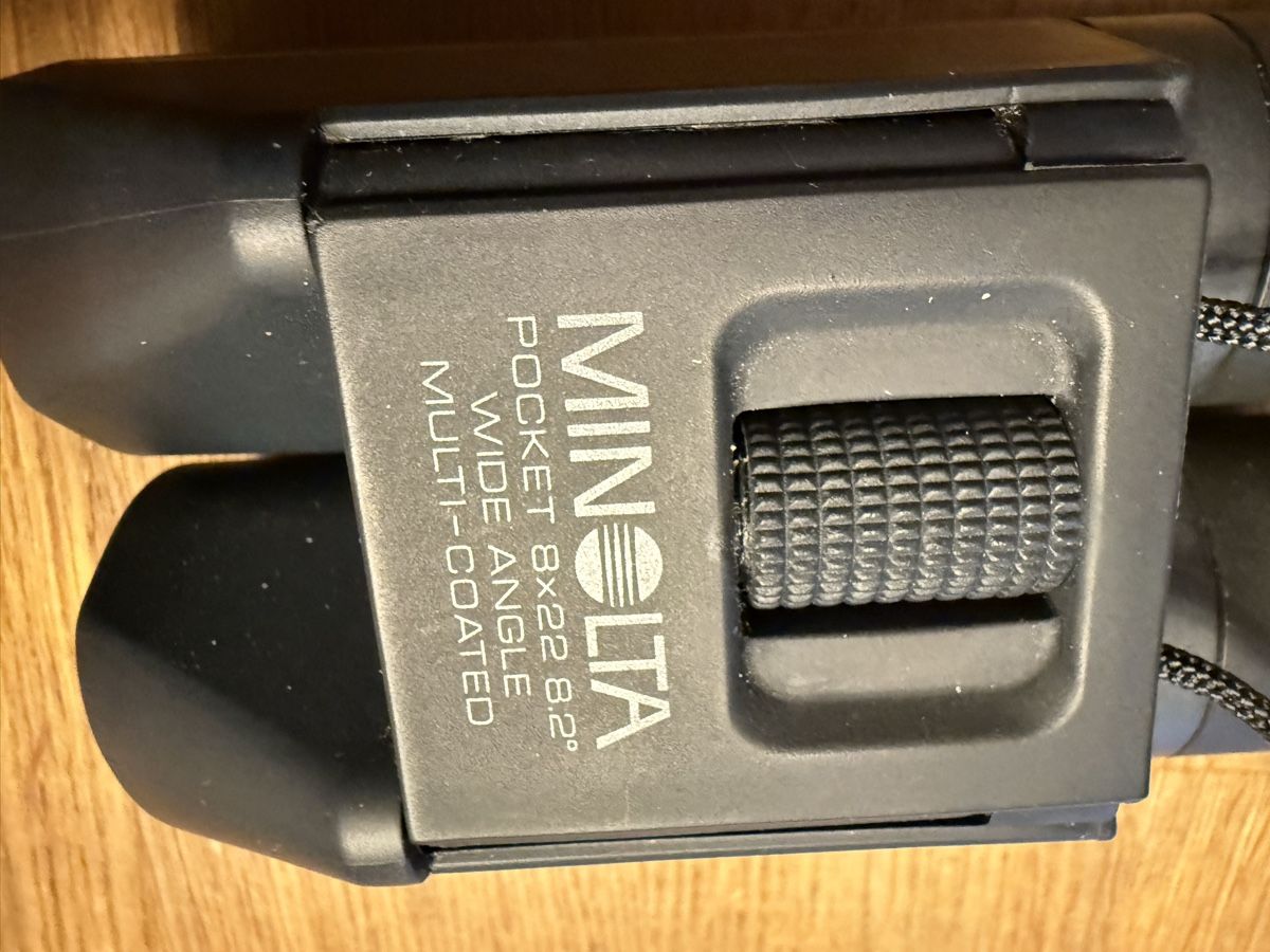 Minolta Feldstecher: Minolta Pocket Fernglas 8x22. Feldstecher – Gebraucht aus Goldach von Messerguru 1