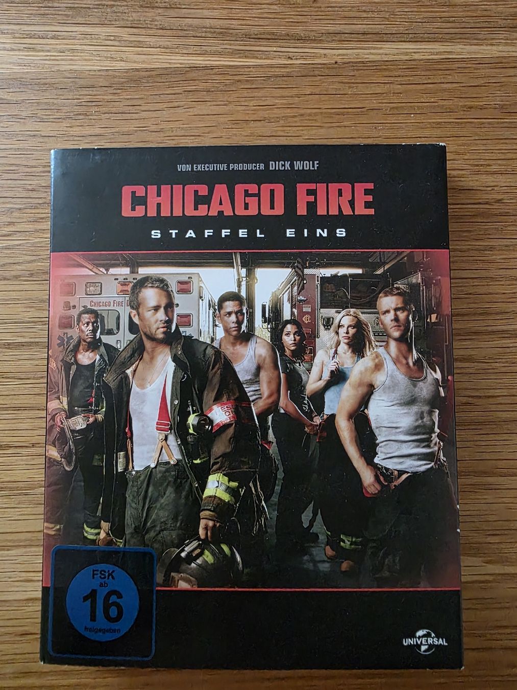 Tutti i DVDs: Chicago Fire Staffel 1 Blu-ray Box – Usato da Gais venduto da ste_y6ps