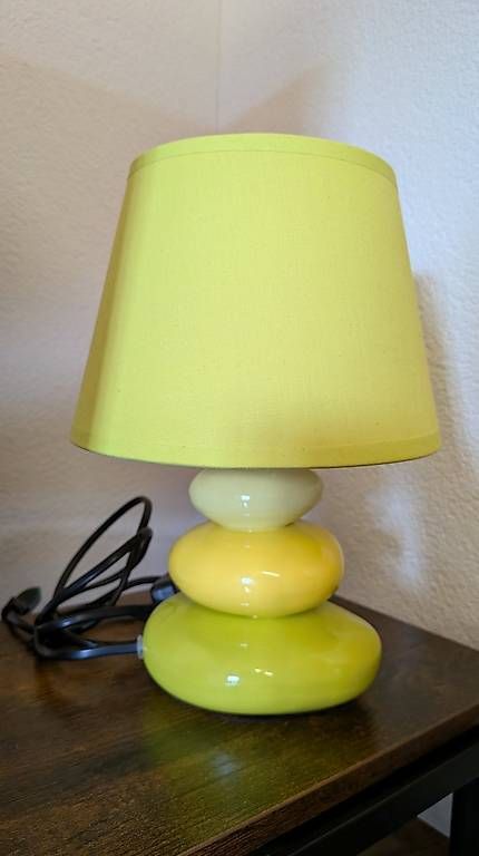 Lampade: Dekorative Tischleuchte inkl Leuchtmittel – Nuovo (secondo la descrizione) da Salez venduto da EMERCARO 1