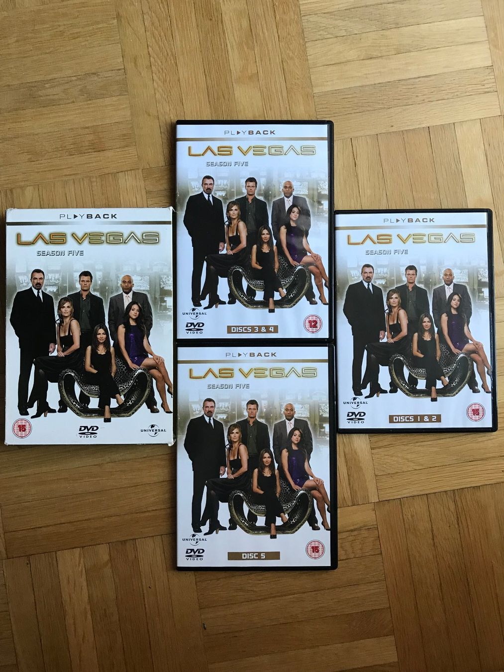 Tutti i DVDs: Las Vegas: Season 5 - DVD – Difettoso da Zürich venduto da Malcom