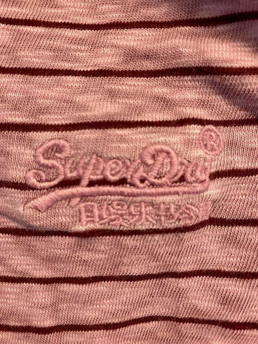Superdry T-shirt: Zwei SperDry T-Shirts Herren Grösse S – Usato da Basel venduto da phidelitas 4