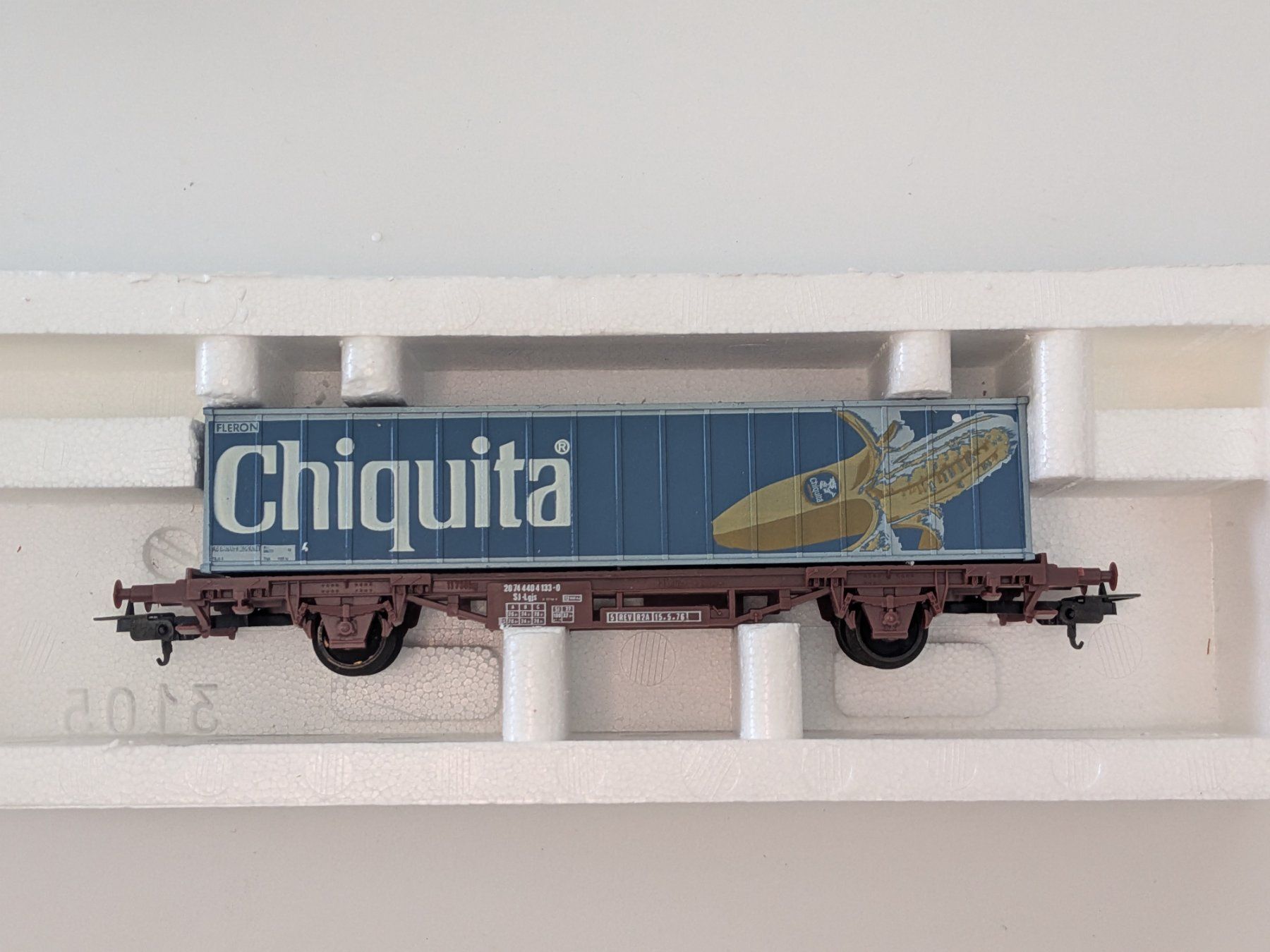 Lima Modellini di ferrovie: Lima Güterwagen 302849 – Usato da Künten venduto da Dfog