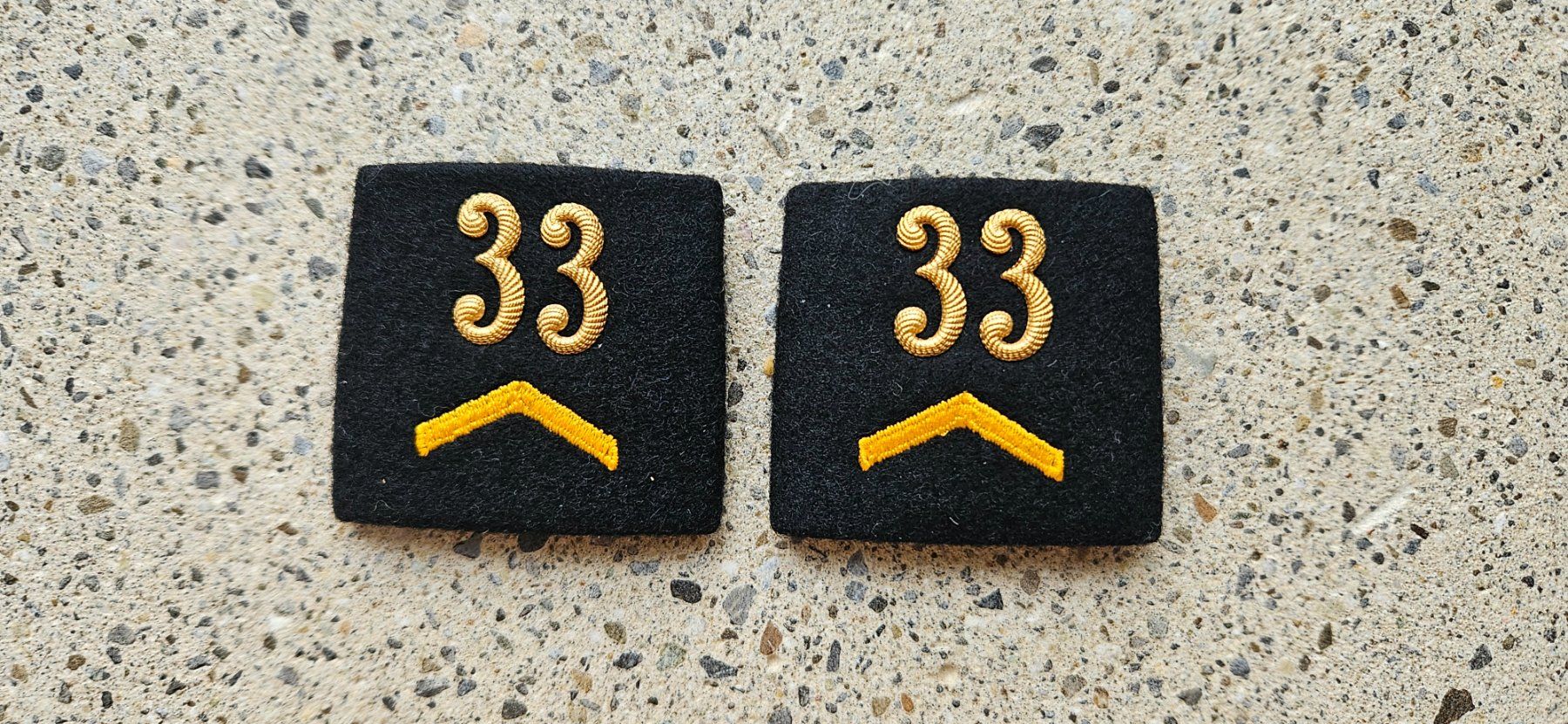 Armée suisse Plaquettes & Badges: *** Patten mit nummer *** – D'occasion à Riedholz par fr_sIruP