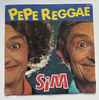 Vinyle 45 SIM - Pepe Reggae / L'évadé du Nevada VG+/VG+