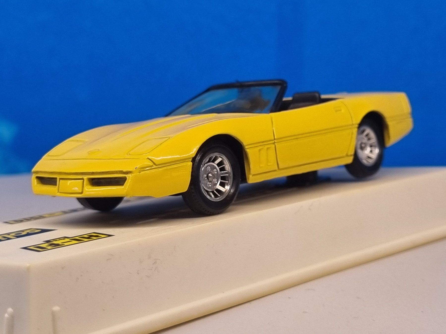 Solido Modellini d'auto: CORVETTE CABRIO SOLIDO 1:43 – Nuovo (secondo la descrizione) da Männedorf venduto da Spezial-Modelle 3