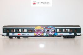 Roco 44269 SBB CFF FFS EW IV Familienwagen Beleuchtet AC H0