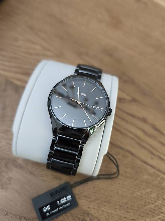 Rado Orologi: Neue und ungetragene Rado True L – Usato da Altishausen venduto da PS1992 1