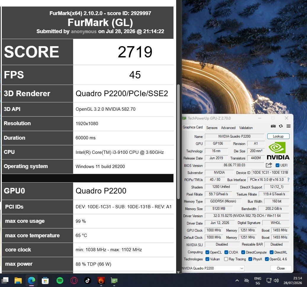 Nvidia Schede grafiche: NVIDIA Quadro P2200 – Usato da Hendschiken venduto da Sillii 2