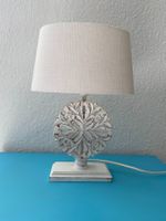 Handgeschnitzte Tischlampe  aus Holz *NEU*