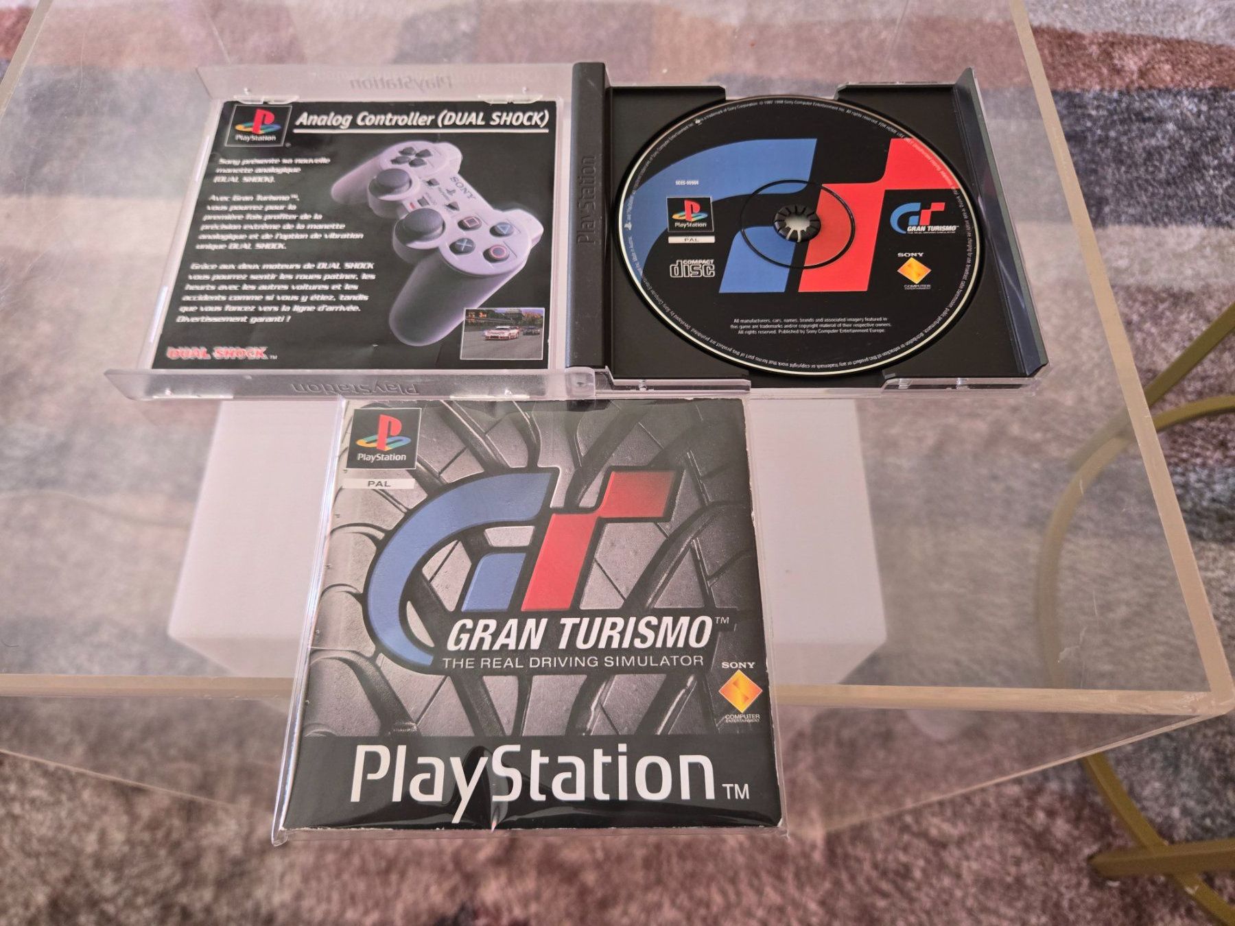 Giochi: Gran Turismo PS1 – Usato da Bussigny venduto da Kfdlt 2