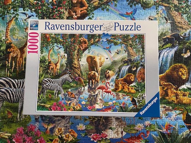 Ravensburger Puzzle 1000 Teile (Gebraucht) in Etziken für CHF 5 – mit ...