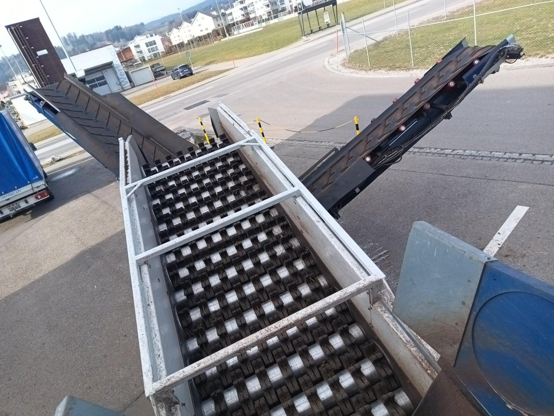 Alle Maschinen: Backers / Lindner Stern-Siebanlage – Gebraucht aus Zuzwil SG von Veritec 2