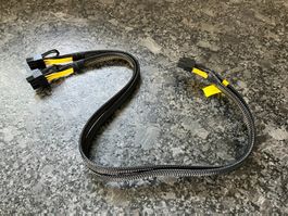 GPU Kabel 10pin zu 2x 8pin (60cm)