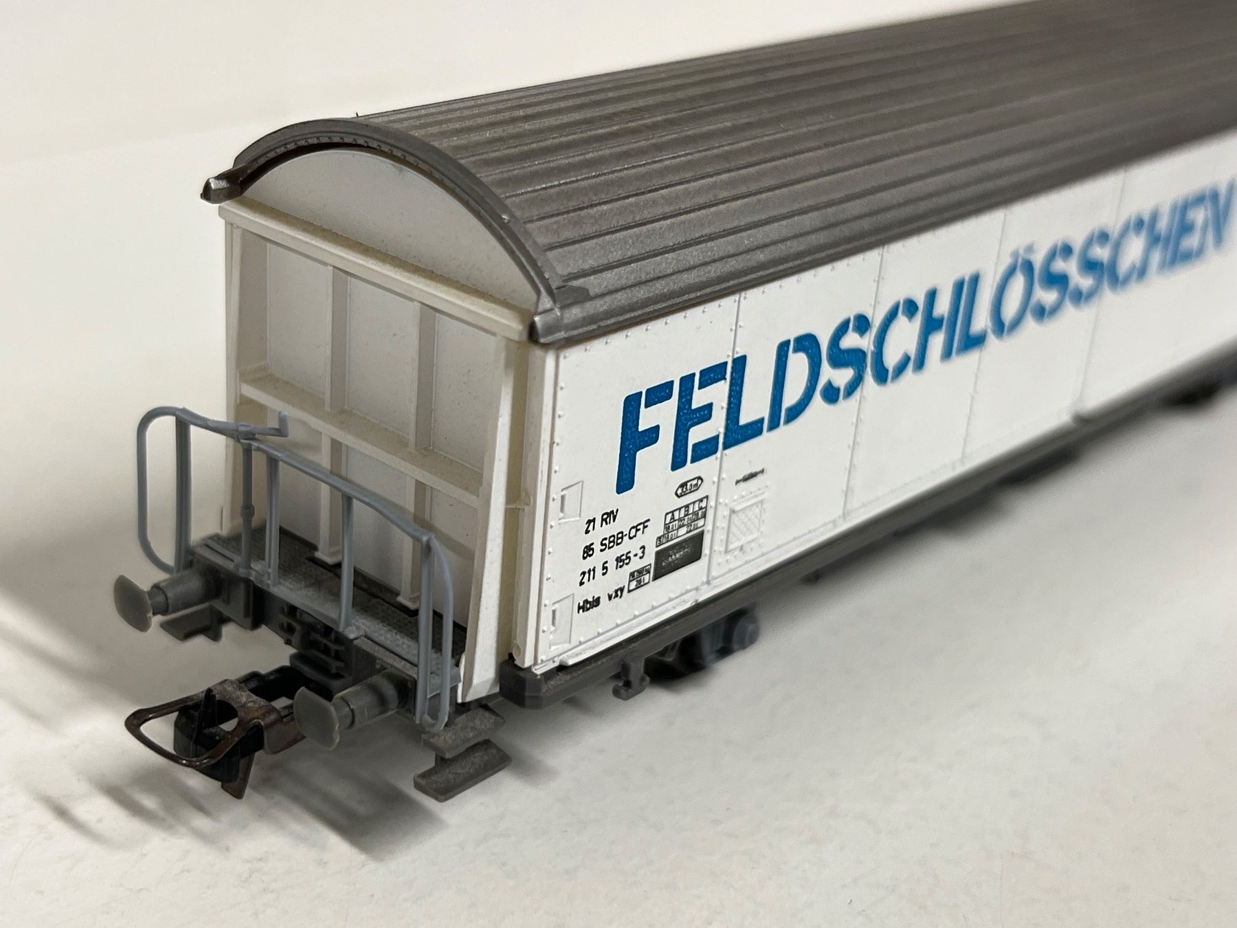 Roco Modellini di ferrovie: Roco Feldschlösschen Bier  SBB  H0 DC – Usato da Geroldswil venduto da TopTrain54 3