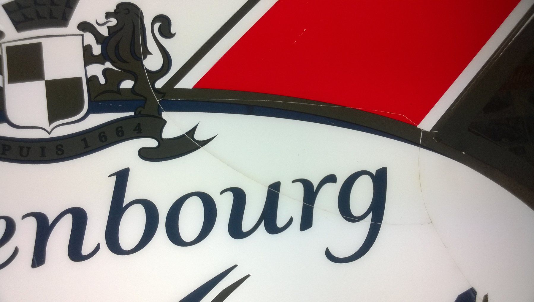 Lampes: Kronenbourg 1664 Leuchtreklame – D'occasion à Mollis par Cadillac58 3