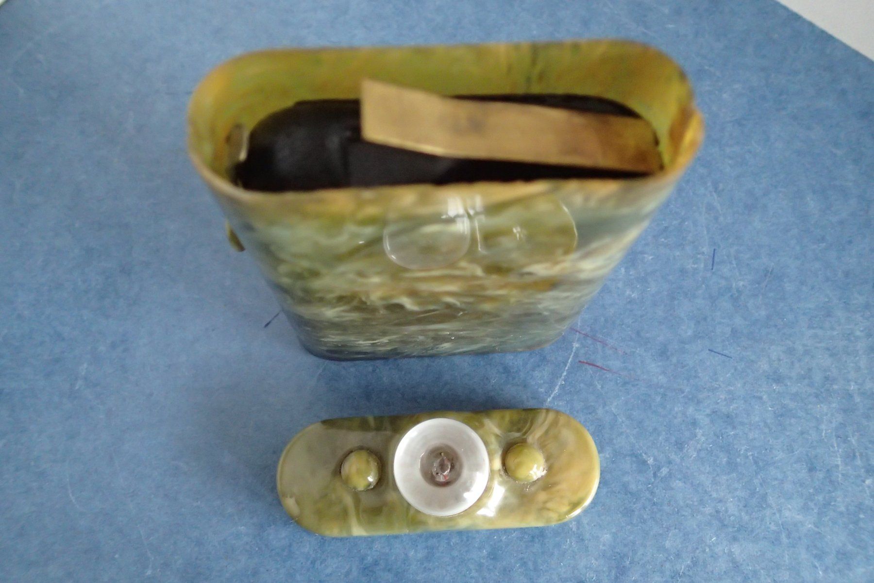 Lampade: antike Mignon Pakelittaschenlampe – Usato da Allschwil venduto da Salus17 1