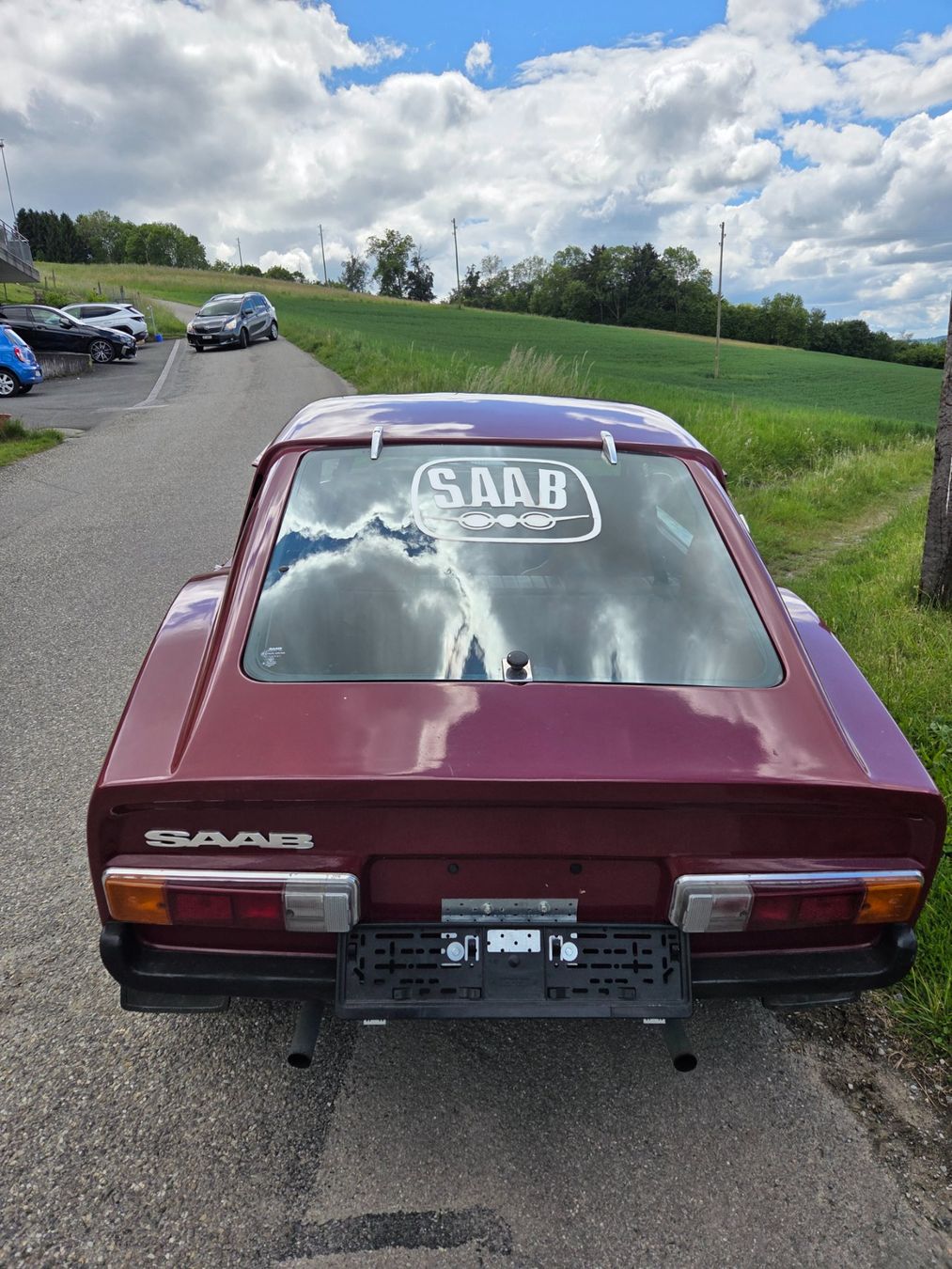 Saab Automobili: Saab Sonett III mit Veteraneneintrag – Usato da Neuenegg venduto da ans_l56p 1