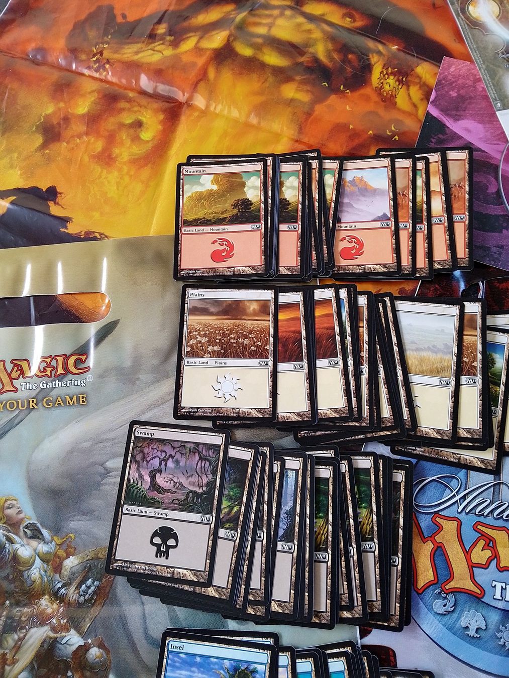Magic The Gathering Carte collezionabili: Magic the Gathering Werbe-Artikel, Demo CD, Länder usw. – Usato da Wohlen AG venduto da salamanderspielwaren 6