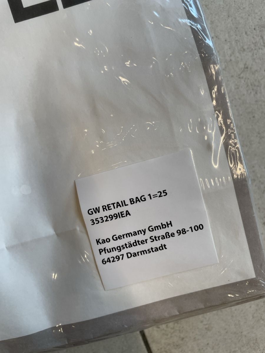 Borse: Papiertragetaschen Goldwell 25 Stück Original verpackt – Nuovo e nell'imballaggio originale da Diepoldsau venduto da bellepastell 1